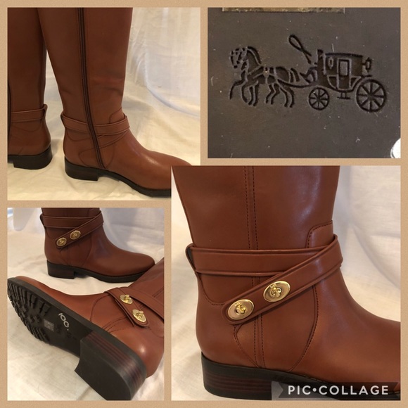 Gorgeous New Coach Boots - Picture 7 of 8